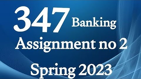 AIOU Code 347 Solved Assignment No.2 Spring 2023 #aiou #aiousolveassignments