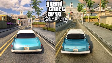 Directx 3.0 vs Serendipity - Los mejores MODS GRAFICOS para GTA San Andreas 🟩 GTX 1660