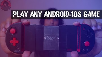 IPEGA PG-9087s Red Knight gameplay | How to play any Android or iOS game.