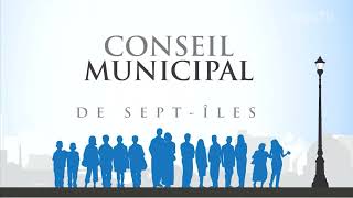 Conseil municipal Sept-Îles - Émission 08 - 22 avril 2024 - NousTV Sept-Îles