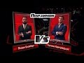 The voice ru 2016 tornike vs vladi         2016   