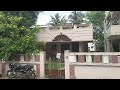 AMBATTUR NEXT ANNANUR RAILWAY STATION MEGHA ARIGIL SHAKTINAGAR INDIVIDUAL OLD HOUSE EAST9940620866