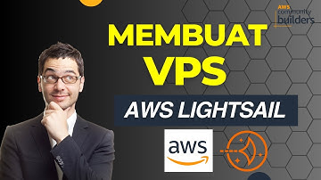 Membuat VPS dengan mudah di AWS Lightsail
