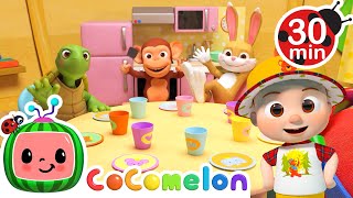 My Breakfast Song | CoComelon | Kids Cartoons &amp; Nursery Rhymes | Moonbug Kids