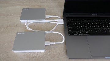 Mirrored AppleRAID Set Configuring and Use