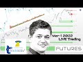 Strategy Trading REPLAY - FUTURES | 2022 Mar-1