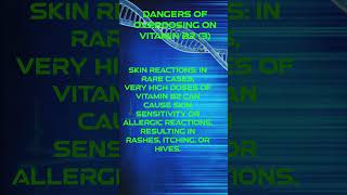DANGERS OF OVERDOSING on Vitamin B2 (3) - Let us discuss in the comments! #healthspan #longevity