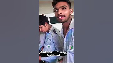 Industrial Training Institute 😅