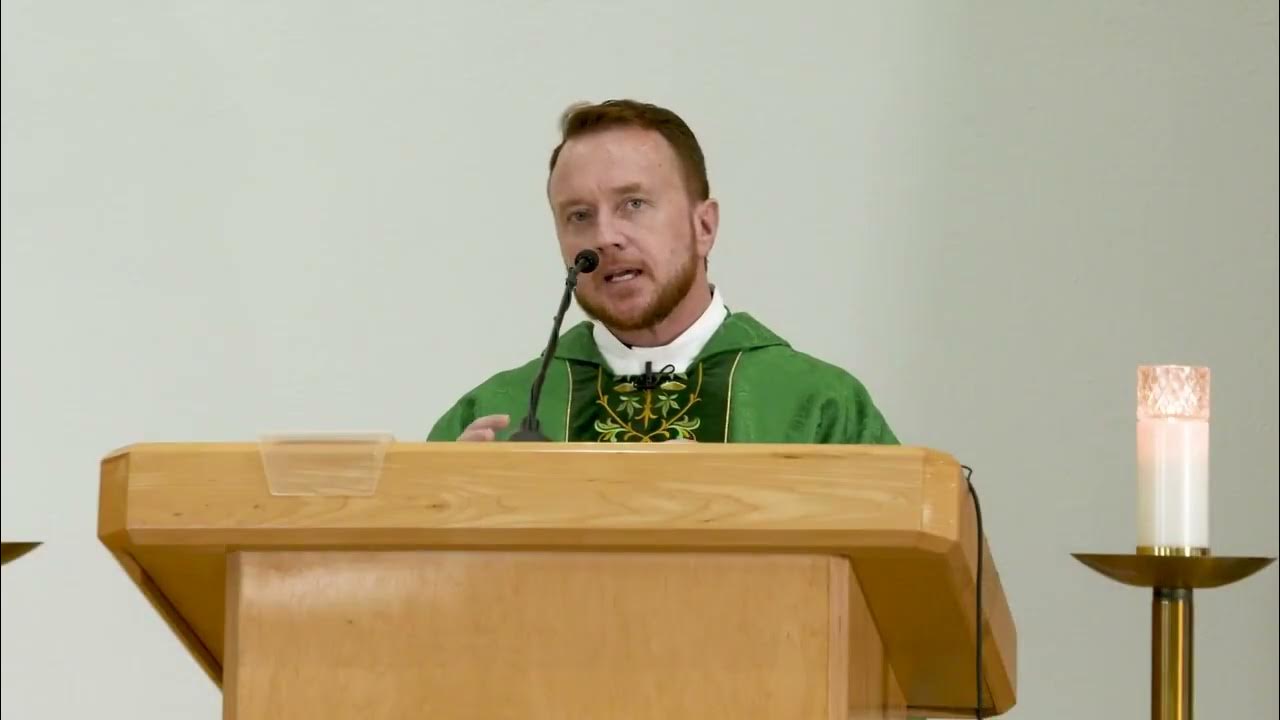 tv mass october 29 2023 st frances xavier cabrini, parrish, fl 720p