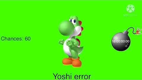 Yoshi error (part 2)