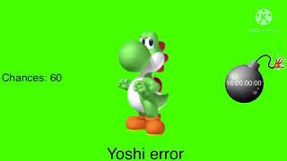 Yoshi error (part 2)