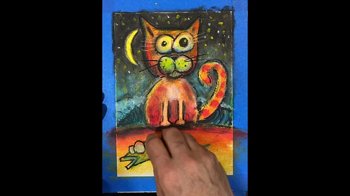 Bones the Cat - A whimsical video Short by Artist ...