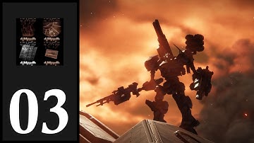 ARMORED CORE 6 Fires of Rubicon | Trophy Guide 03 | Unknown Territory Survey