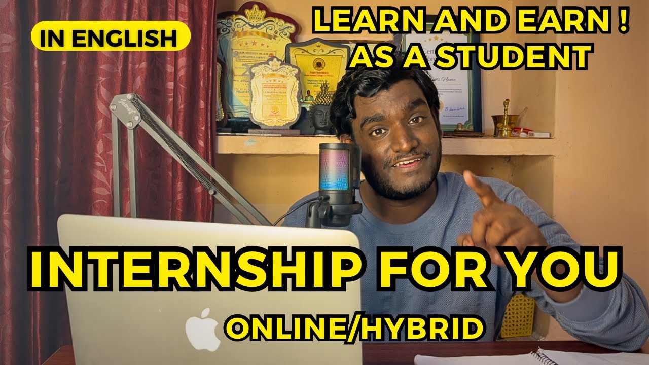 Best Online Internship for College Students in 2024 | English - YouTube