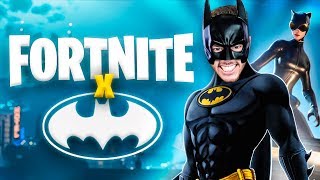 FORTNITE x BATMAN - TheGrefg