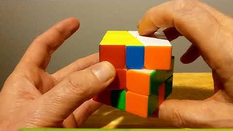 SQUARE 1 TUTORIAL... Z PERM.