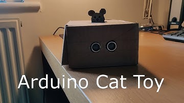 Arduino Cat Toy