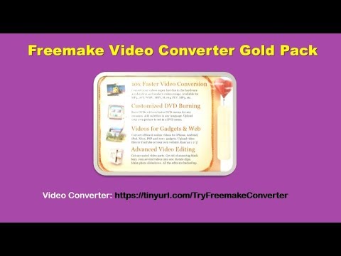 Freemake Video Converter Gold Pack - The Legendary Video Converter