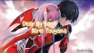 Mirei Touyama - My Boo ♥️ [ROM/ENG] Lyrics 🎶