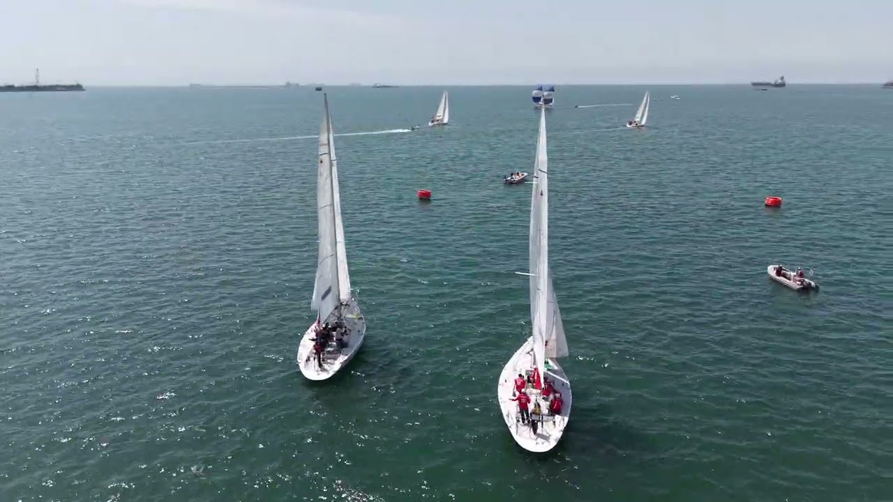 ⁣2026 Congressional Cup   Day 2   F7M3   Prendergast v Monnin start pt  1