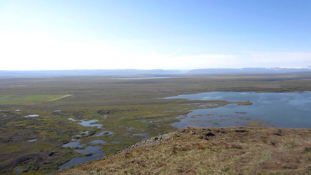 top of vindbelgjarfjall 529m — Vindbelgjarfjall — video poster