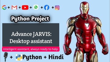 Build Your Own JARVIS in Python | Virtual AI Assistant Project (2025)