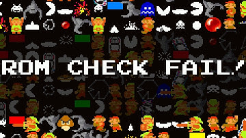 Marble Madness 1 - ROM CHECK FAIL