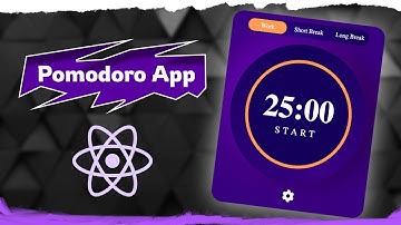Build Pomodoro App using React | ULTIMATE Step By Step Tutorial 2022