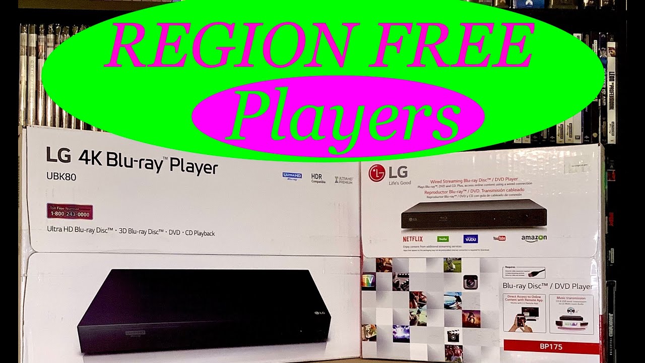 Region Free Blu Ray, Dvd \U0026 4K Players - Unboxing \U0026 Review Lg Bp175 \U0026 Lg Ubk80 - Lg Ubk90