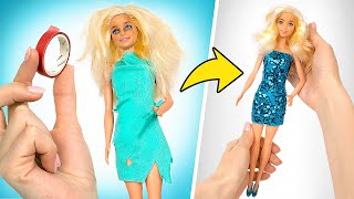 Потрясающие идеи преображения куклы Барби 😍✨