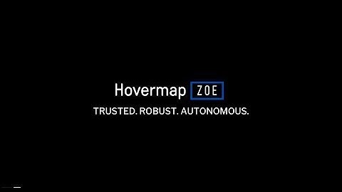 Introducing Hovermap-Zoe