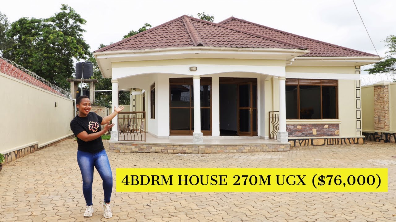 Simple 4 Bedroom House Tour In Uganda YouTube Simple 4 Bedroom House Tour In Uganda YouTube