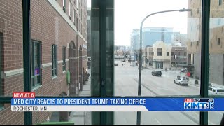 Rochester community members react to Donald Trump's inauguration