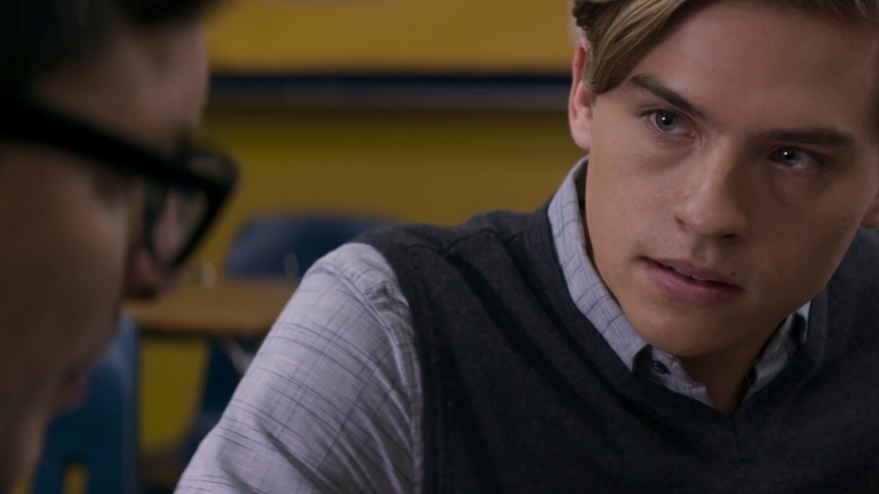 Dylan Sprouse is terrifying in trailer for new movie 'Dismissed