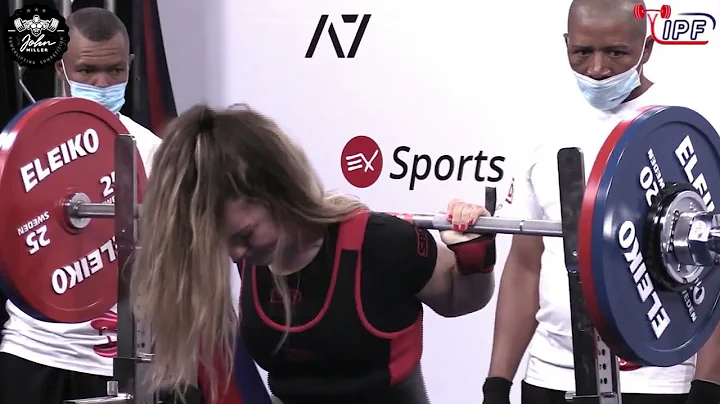 Veronica Manning - 19th Place 382.5kg Total - 69kg...