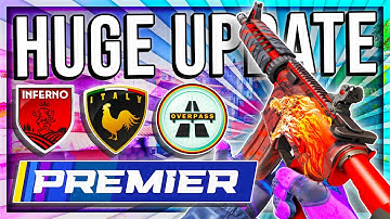 CS2 NEW INFERNO & NEW RANKS (HUGE UPDATE)
