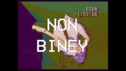 External Signal - Nonbiney (Official Music Video)