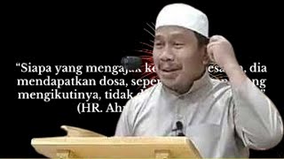 JANGAN TERLALU GAMPANG MENYESATKAN | USTADZ DASMAN YAHYA MA'ALI حفظه الله