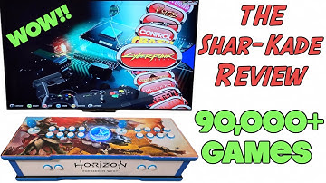 Shar-Kade "Horizon Forbidden West" Ultimate Deluxe Control Panel - Custom 2 Player Review