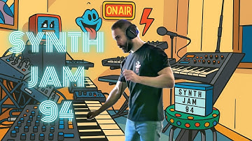 Synth Jam 94 - Dawless Performance | Synth Vibes Improvisation