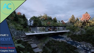 Bridge House | Part 2 | Complete Project | Revit Tutorial