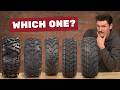 Top 5 All-Terrain ATV/UTV Tires - Which One's Right for You?
