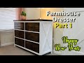 Farmhouse Dresser Part 1 / Easy DIY Woodworking Project Idea