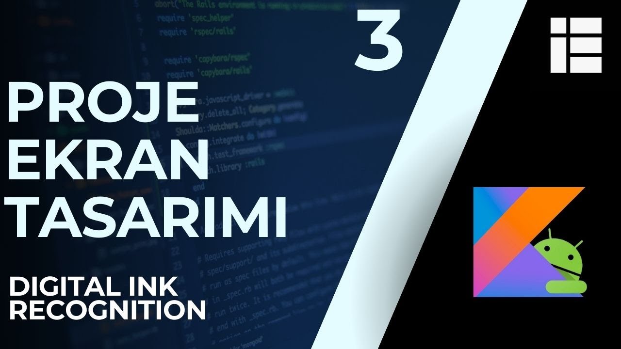 Android App Ekran Tasar m Google MLKIT Digital Ink Recognition App android app ekran tasar m google mlkit digital ink recognition app