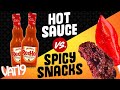 Which Snack is the SPICIEST? | VAT19