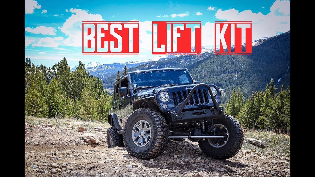 BEST RIDING LIFT KIT FOR JEEP WRANGLER JK/JKU!! - YouTube