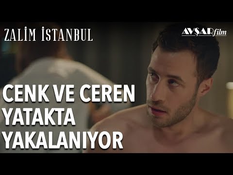 Şeniz, Cenk ve Ceren'i Yatakta Basıyor | Zalim İstanbul 2. Bölüm