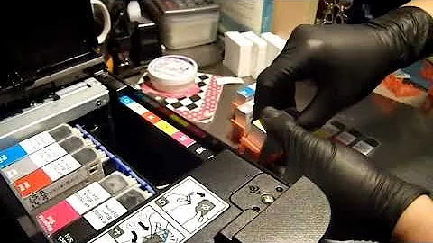 Epson XP15000 Cartridge Installation