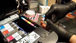 Epson XP15000 Cartridge Installation
