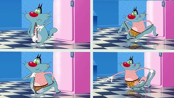 हिंदी Oggy and the Cockroaches 😬 छाया बचाओ 😬 Hindi Cartoons for Kids